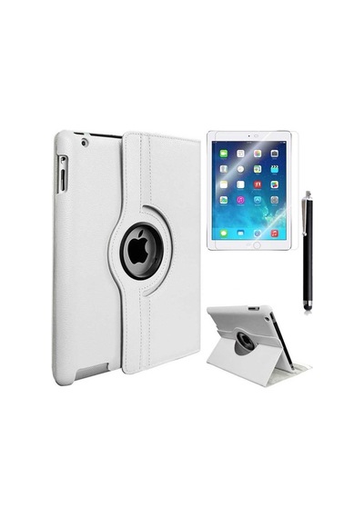 Apple Uyumlu iPad Mini 5 Zore Dönebilen Standlı Tablet Kılıfı