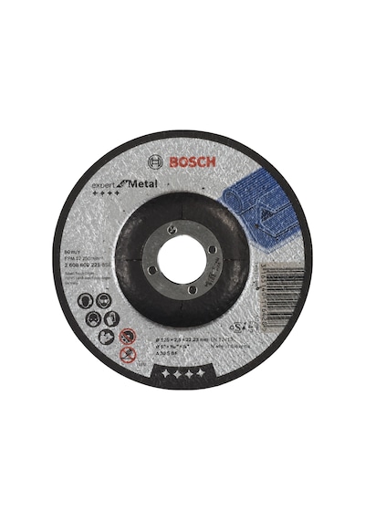 Bosch Expert For Metal 125x2.5 mm Bombeli Kesme Diski - 2608600221