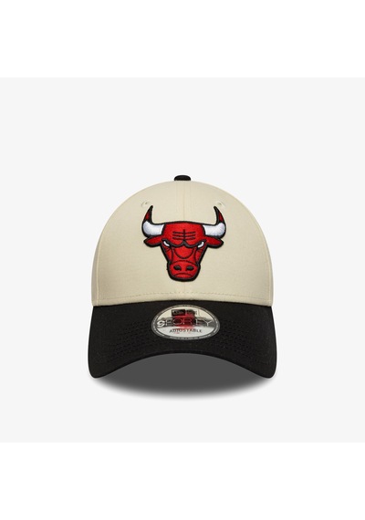 New Era Nba Colourblock 9forty Chicago Bulls Unisex Bej Şapka 60771883 Bej