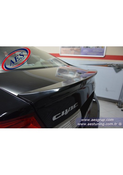 Aes Honda Civic Spoyler & Spoiler Fb7 Model 2012 - 2016