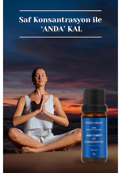 Bade Natural Saf Aromaterapi Karışımı 10 ML