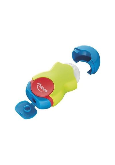 Maped Loopy Pastel Silgi + Kalemtraş 04921