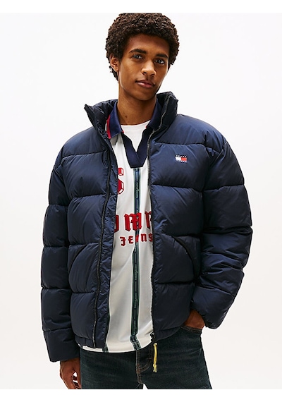 Tommy Hilfiger Tjm Vaıl Puffer Ext Erkek Mavi Mont - Dm0dm22040 Mavi