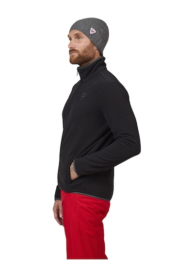 Rossıgnol Rossignol Strawpile Fleece Fz Erkek Siyah Içlik Üst Blk Siyah