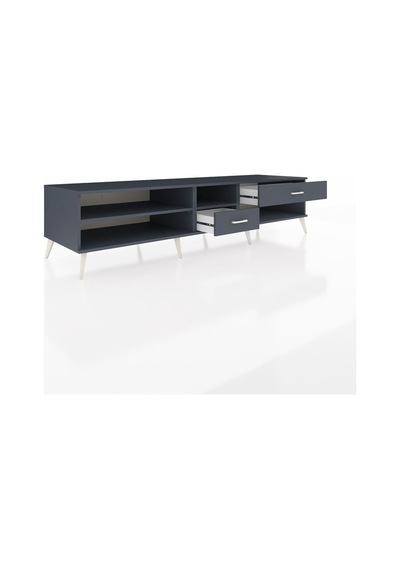 Kronos Tv Ünitesi 2 Raflı 2 Çekmeceli 220x59x51 Antrasit-antrasit Antrasıt/antrasıt - Antrasıt Kronos Tv Ünitesi 2 Raflı 2 Çekmeceli 220x59x51 Antrasit-antrasit Antrasıt/antrasıt - Antrasıt