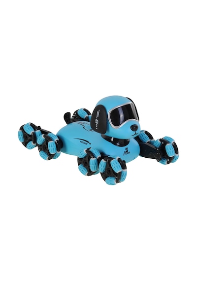 Uzaktan Kumandalı Şarjlı Robot Köpek Mavi Merdiven Çıkabilen Hareketli Oyuncak