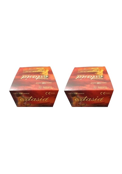 Extasia Klasik Prezervatif 100'lü x 2