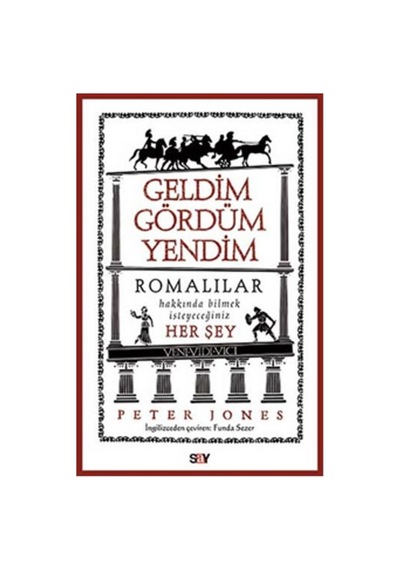Geldim Gördüm Yendim