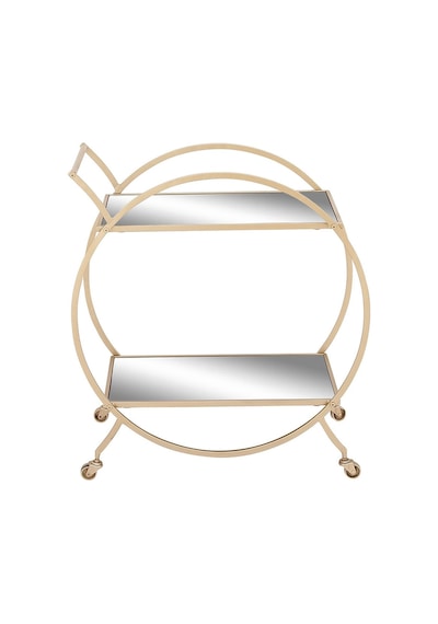 Dorka Gold Metal Servis Arabası