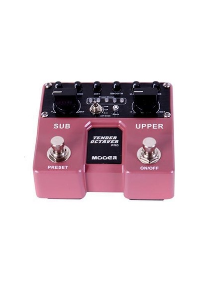 Mooer Toc1 Pro Seri Tender Octaver Gitar Pedalı