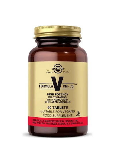 Solgar Vm 75 Multivitamin 60 Tablet