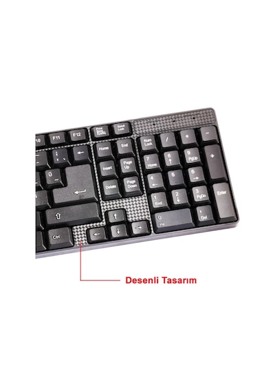 Elba EK-020 USB Siyah Türkçe Standart F Klavye