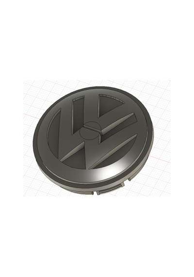 Vw Jetta Jant Kapak Kapağı 55.7mm Od