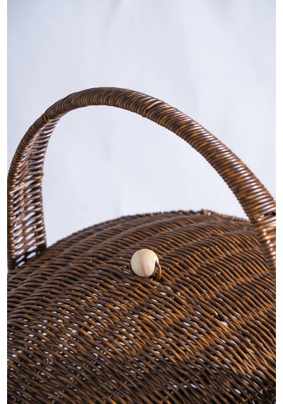Acar Bby-07869 Piknik Sepeti Kahverengi