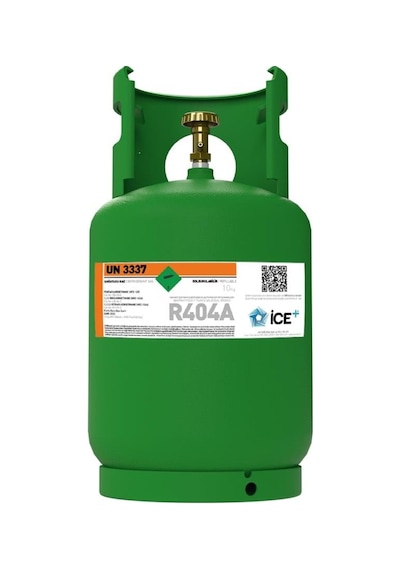 R404a Ice Gaz Tekrar Doldurulabilir Tüplü 10 Kğ