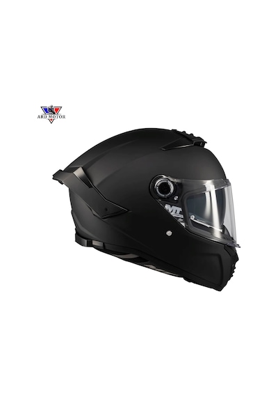 Mt Helmets Thunder 4 Sv Pure A1 Mat Siyah Kapalı Kask