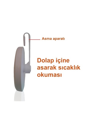 Ayrex Buzdolabı Termometresi, Dijital Buzdolabı Termometresi