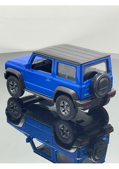 Metal Suzuki Jem 1.36 Model Oyuncak Araba - Mavi