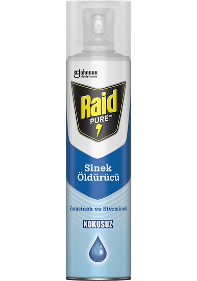 Raid Pure Sinek Öldürücü Kokusuz 300 Ml