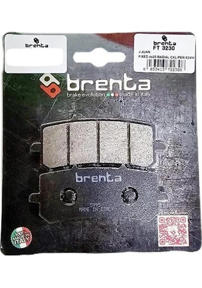 Mondial Ressivo 250 Brenta Ön Fren Balatası