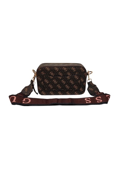 Valens Çanta Valens Deri Kutu Clutch Model El Çantası Kahverengi