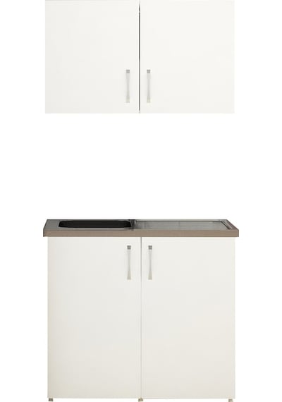 100 Cm Mini Evyeli Mutfak Dolabı - Hazır Mutfak Dolabı