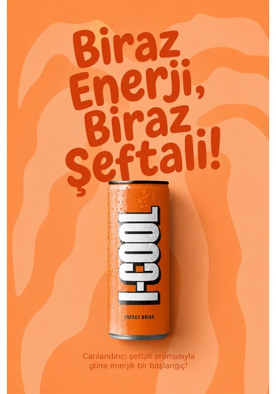 I-cool Şeftali Energy 250 6