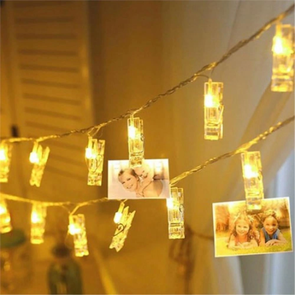 10' Lu Fotoğraf Asılabilir Mandal