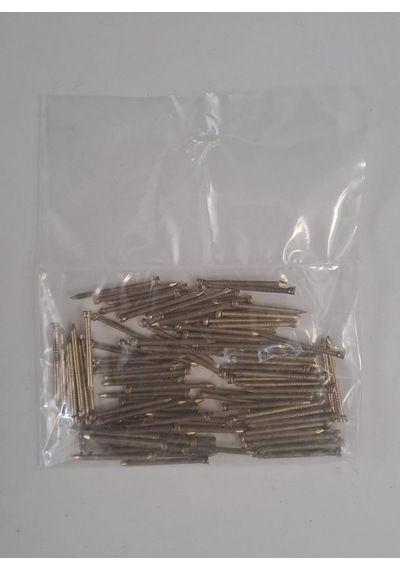 Çelik Çivi Sarı Parke 2 X 30 100 Gr