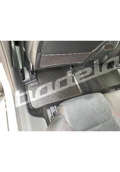 Yeni Mercedes Glb Uyumlu Havuzu Paspas Ithal Kokusuz Kaucuk 4D