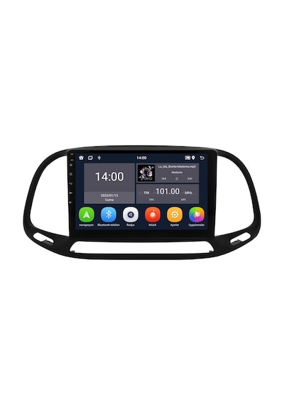 Fiat Doblo Android Multimedya Sistemi 2015-2021 Crv-4100xd