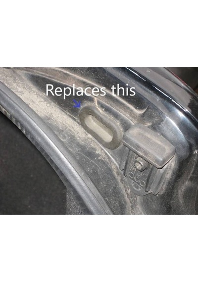 Vw Jetta/golf Mk3 İçin Bagaj Lastik Contas Grommet