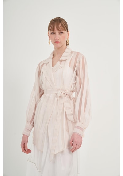 FTZ Women Ftz Organze Kap Beige 31044 Beige Bej