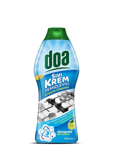 Doa Sıvı Krem Temizleyici Amonyaklı 750 ML