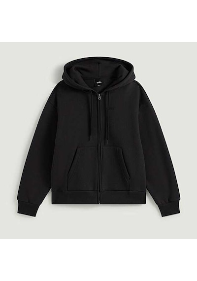 Vans Salton Full-zip Kadın Sweatshirt Vn000w1bblk1 Siyah