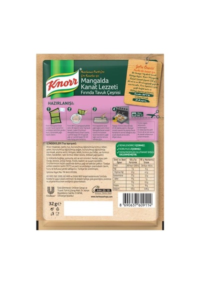 Fırında Çeşni Kekik Fesleğen 29gr