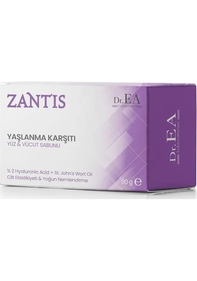 Zantis Anti Aging Face & Body Care 80 Gr Sabun