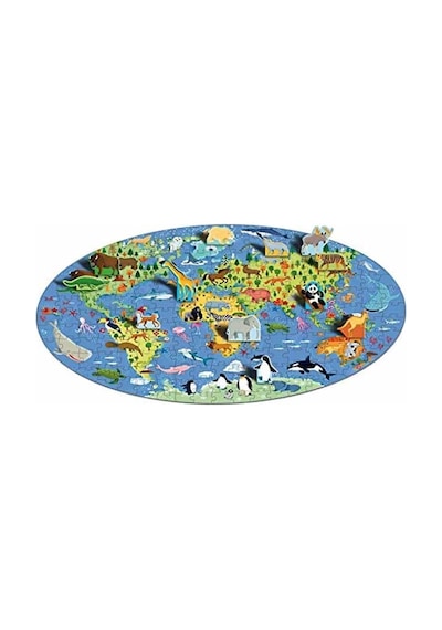 The World Of Animals Mavi