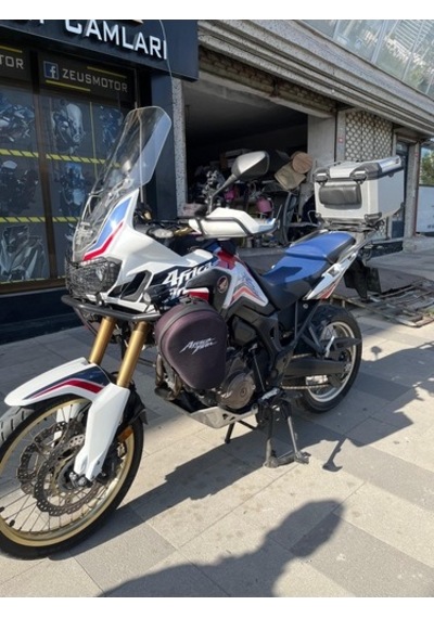 Zeus Motor 2018-19 Honda Africa Twin Adventure Ön Cam Şeffaf 58cm Motosiklet Camı Çok Renkli