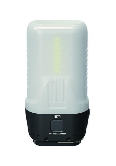 Nıtecore Lr70 3000 Lmn. Sarjlı El Fenerı&powerbank-1469 Siyah