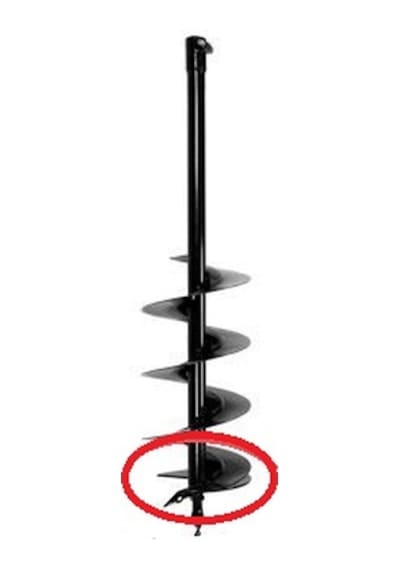 Oleomac- Toprak Burgu Bıçağı 15 Cm Ø Mtl51