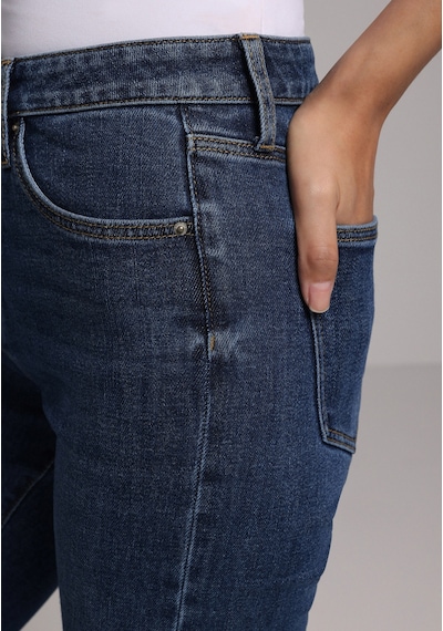 Colin's Colins Regular Fit Kadın Mid İndigo Denim Jean Pantolon Cl1080237 Q1.v1 Dn44953 Denim