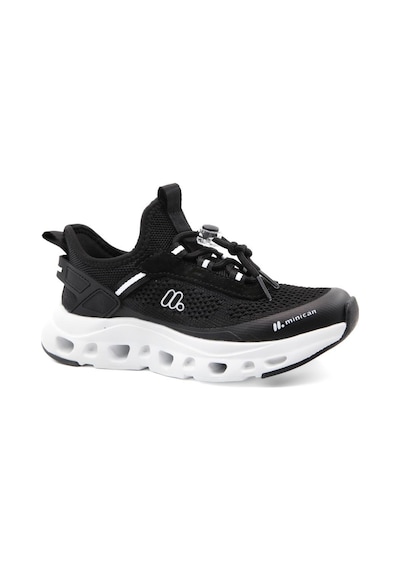 Minican Bxz001 Siyah Çocuk Sneakers