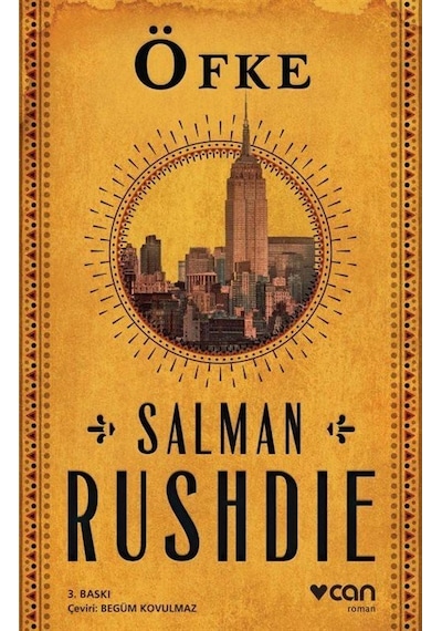 Öfke - Salman Rushdie - Can Yayınları