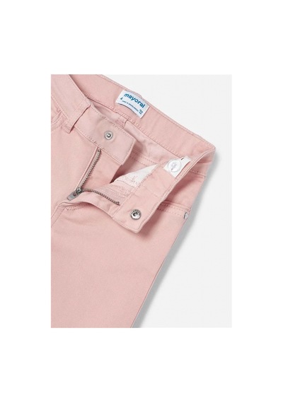 Mayoral Kız Çocuk Dar Kesim Pantolon Pembe 3533