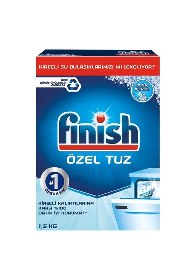 Finish Tuz Action 1,5 Kg 2 Adet