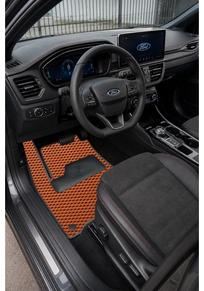 Ford Oto Paspas Araba Paspası Kolay Temizlenebilir Eva Taba