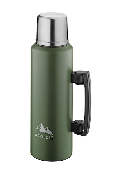 Aryıldız 153ar257302 Nature Camp Kulplu Termos 1.5 Lt Yeşil