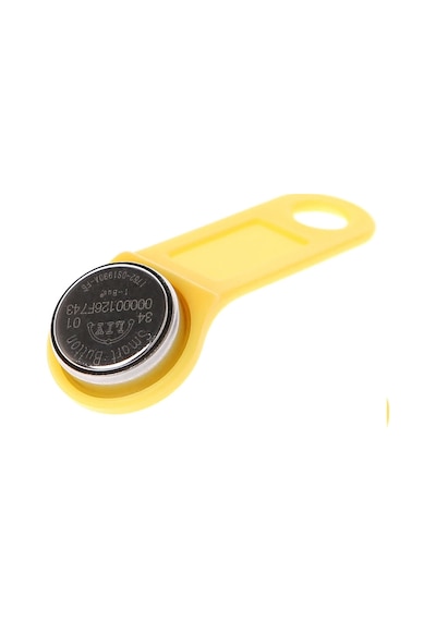 DS1990A İbutton Tag DS1990-F5 Etiket Anahtar Güvenlik Akbil Perso