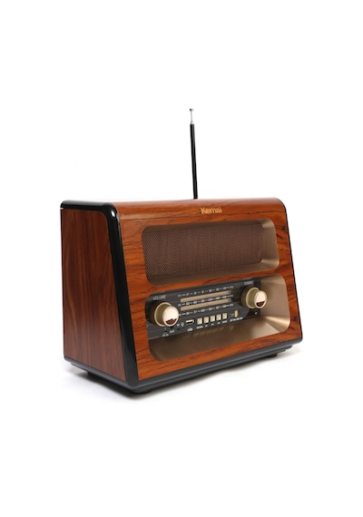 Kemai Md-1910Bt Retro Nostaljik Radyo Bluetooth Hoparlör Fm Usb